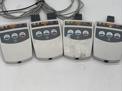 Lot of 4 GE CAM-14 ECG Acquisition Module (REF: 900995-002) – 30 Day Warranty!
