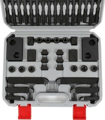 HFS 52PC 11/16″ Slot 5/8″-11 Stud Hold Down Clamp Clamping Set Bridgeport Mill
