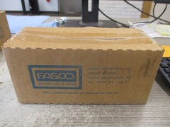 Fasco Motor D1126 1/15HP 1.1A 208-230V 60/50Hz 1550/1300RPM New Surplus