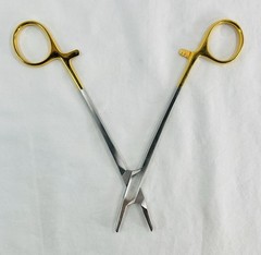 Sklar Stainless Steel Needle Holder 6” Length Premium Forceps Tool