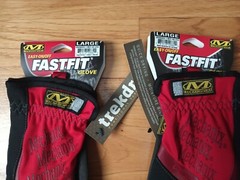 Mechanix Wear MFF-02-010 Fast Fit Red Large Glove