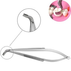 Dental Matrix Bands Ring Sectional Matrice Clamp Fit Garrison Palodent V3 System
