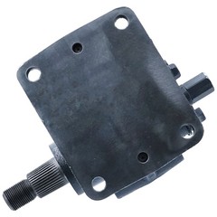 Caltric Steering Gear Box Assembly For Mitsubishi MT1601 MT1801 MT2001 / 99327C1
