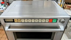 Panasonic NE-2180 2100 Watt Sonic Steamer Microwave Oven, Used, Cleaned, Tested