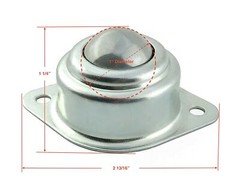 Set of 12 TruePower 1″ Roller Ball Transfer Bearings