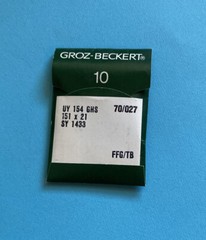 *NOS* UY 154 GHS-70/027-GROZ-BECKERT-SEWING NEEDLE (PK. OF 10) FREE SHIPPING*