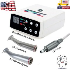 Dental Ultrasonic Piezo Scaler Handpiece LED Fit EMS/WOODPECKER/DTE/SATELEC