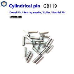 M1 M1.5 M2 M2.5 M3 Dowel Pins Cylindrical Pins Position Pins Bearing steel