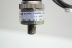 Whitman Controls / P119G Zinc Diecast Body Pressure Switch / 1/4″ NPT 100 psi
