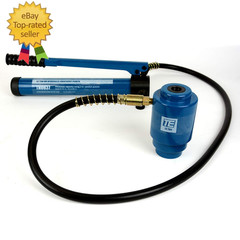 Temco TH0037 4″ Hydraulic Knockout Punch Electrical Conduit Hole Cutter Set KO T