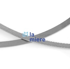 LA MIERE Lingual Retainer Mesh Base Universal 2.0mm 10/Bag Universal, silver