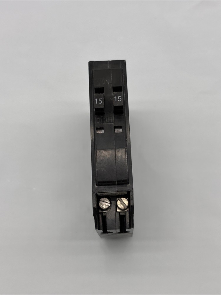 Square D QOT1515 15 Amp 2 Pole Twin Tandem Circuit Breaker (New Open Box)