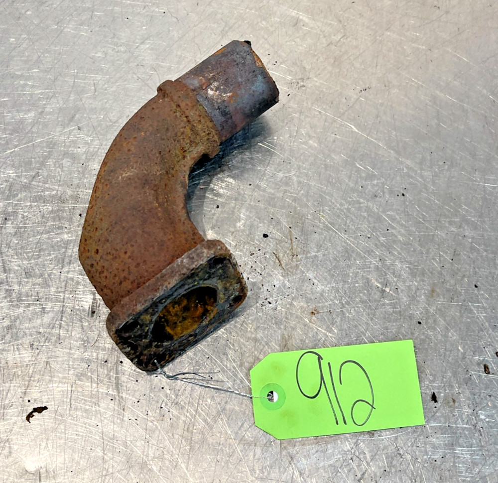 Iseki TS1610 Tractor Exhaust Elbow Tube