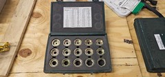 Greenlee KD12CU 12-Ton U-Type Crimping Die Set #6 – 750 KCMIL