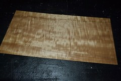 Fumed Aspen Raw Wood Veneer Sheet 12 x 25 inches 1/42nd L2308-16