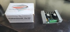 Brand New Sabertooth dual 32A motor driver 2×32 Dimension Engineering (Unopened)