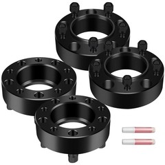 2 Inch Wheel Spacers 5 Lug 14×1.5 71.5 Bore for LX470 LX570 4PCS 5×5