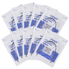 AZDENT Dental Ortho Super Elastic NiTi Archwire Round Square/Ovoid/Natural