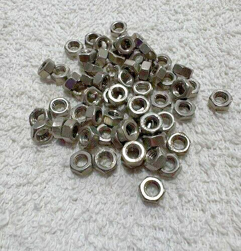 M4 (.7) HEX NUTS Stainless Steel 30 pcs