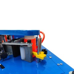 110V Automatic Wood Plate Edge Banding Machine Double-sided Trimming&Gluing