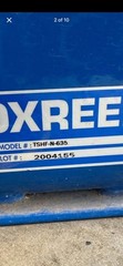 Coxreels TSHF-N-635 Retractable Fuel Delivery Hose Reel, 1″ x 35′ Hose, 300 PSI