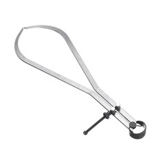 Spring Outside Caliper 13 Inch Stainless Steel Adjust Spring Caliper Bent-Leg
