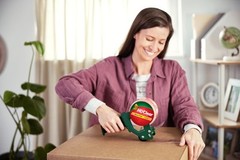 Duck HD Clear Heavy Duty Packing Tape Refill, 6 Rolls, 1.88 Inch x 54.6 Yard,