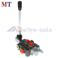 1 Spool Hydraulic Directional Control Valve 11 GPM Monoblock Double Acting