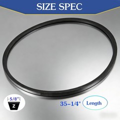 954-05040 Upper Drive Belt for Troy-Bilt Pony Craftsman, 5/8″ x 35-1/4″