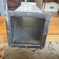 Hoffman F66W24SS Electrical Wireway Enclosure 6”X 6”X24” Stainless …