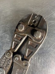 National Telephone Supply Co. Nicropress 53-XPJ Manual Swaging Tool. ID #9