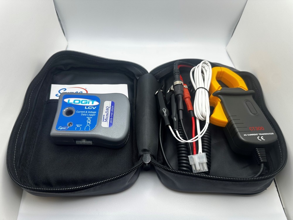 *OPEN BOX* Supco LOGiT LCV Current and Voltage Data Logger *OPEN BOX*
