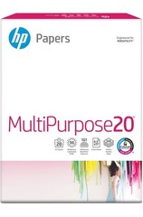 HP Multipurpose Paper, 500 Sheets , Letter ,8.5 x 11 in, HPM1120R.