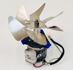 Agilent 6890 GC G1530-61310 Oven Fan G1530-67030 & Motor Assy Working