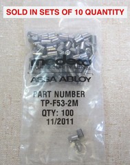 10 Medeco Security Locks TP-F53-2M Medeco3/Medeco Biaxial Broached Bottom Pins