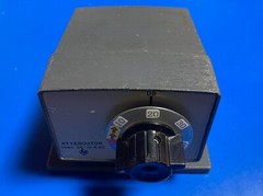 HP 354A Coaxial Step RF ATTENUATOR * DC – 12.4GHz * 0 – 60db * 2W * N *