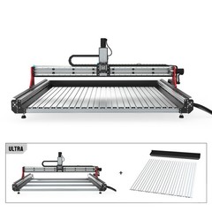 OX-MAN CNC Engraver Mechanical Kit CNC Router with 2.2Nm Close Loop Motor