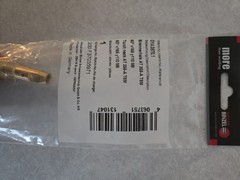 Abicor Binzel Standard Swan Neck Torch Gooseneck 014.0570.1 Brand New