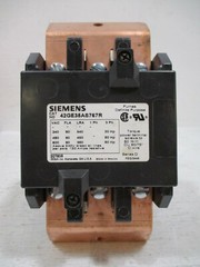 NEW Siemens 42GE35AS767R Definite Purpose Contactor 24V-DC Coil 3P 90A 3PH 60-Hp