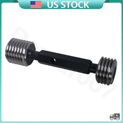 NEW 1 3/4 5 UNC 2B THREAD PLUG GAGE 1.75 5 GO NO GO P.D.’S = 1.6201 & 1.6317