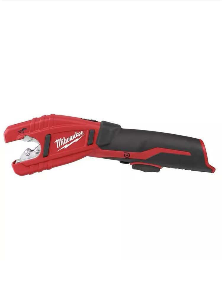 Milwaukee 2471-20 M12 12V Lithium-Ion Cordless Copper Tubing Cutter – Red
