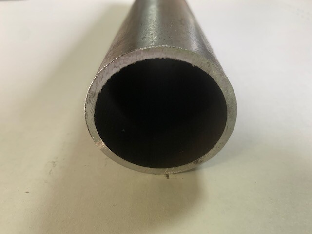 (2 PCS) 2.125″ OD x 3/16″ Wall DOM Seamless Round Tube x 52″ Long
