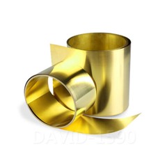 1pcs CuZn40 C28000 Brass Metal Sheet Foil Plate Brass Strip Thickness 0.01mm-1mm