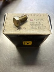 19M7938 Genuine OEM John Deere BOLT QTY of 2 Bolts