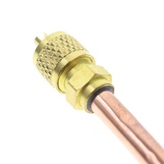 10x Service/Access Valve 1/4″ SAE *1/4″ OD *4.65″ Stem Core AC Refrigeration Kit