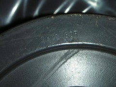Browning 5MV5V80R Companion Sheave 5 Groove Bushed, MVP Companion Cast Iron NOS!