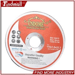 Findmall 25Pcs 4″×0.040″×5/8″ Cut off Wheel Metal Stainless Steel Thin Cut Discs