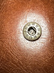 Rosetti Brown Faux Leather 6-Ring Pocket Planner Organizer Wallet 6”x4” No Box ￼