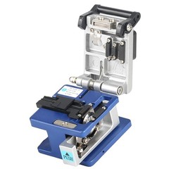 FC-6S Fiber Cleaver Fiber Optic Cutting With Blade 36000 Times Fiber Cleaves