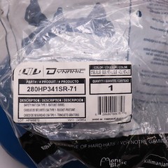 PIP Dynamic Dom Hard Hat Steel Blue Universal 280-HP341SR-71